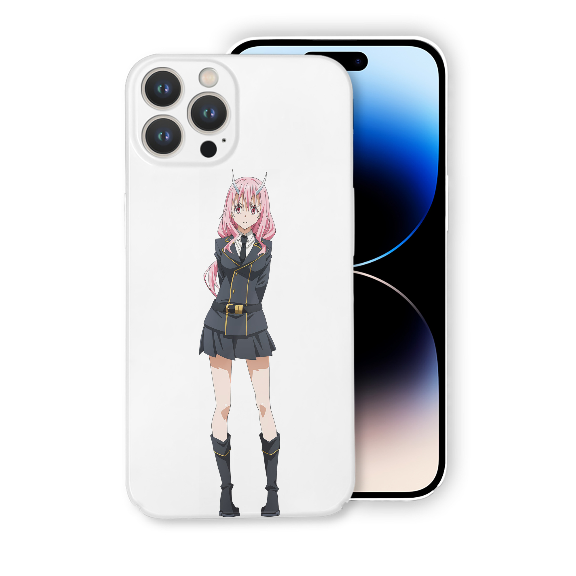 （画像用） 転スラ Regarding Reincarnated to Slime 【iPhone 14シリーズ対応】ハードケース